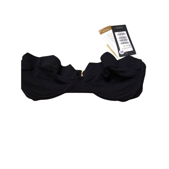 VIX Firenze Imani Laser Cut Bandeau Underwire Bikini Top - Picture 9 of 15